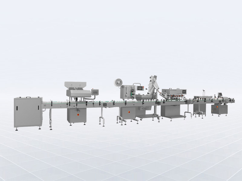 片劑瓶裝生產(chǎn)線